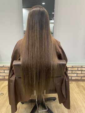 シャルミアヘア(Charmia hair) サラ艶ストレート