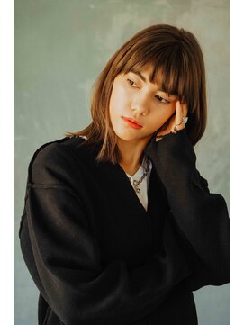 ヘアーアンドフェイス ヌンク(Hair&Face nunc) 【2021年新作スタイル】【田町】美容室 nunc 新作スタイル