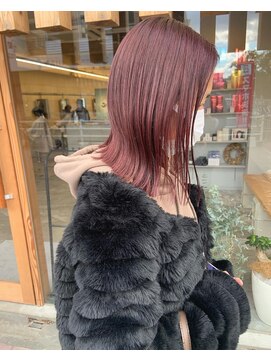 シプレ(cipre) ラベンダーピンク × ぷつっとカット