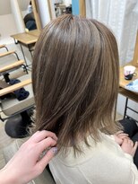 アルト 町田店(arto)&nbsp;＊ハイライトでミルクティーベージュ＊