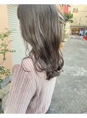 オリーブグレージュカラー*