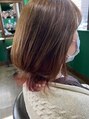 プライズ(Prize) ★フェアリーレッドのインナーカラー★普段のカラーに遊び心を！
