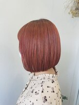 ヘアーリビングリコ 新潟笹口店(hair living Liko) orange× bob