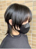 ウルフカット