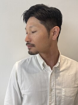 エフ アヴェダ 木の葉モール橋本(F AVEDA)の写真/【地下鉄橋本駅直結！】《メンズカット¥3800～》“清潔感×トレンド”で,好印象な似合わせスタイルを実現！