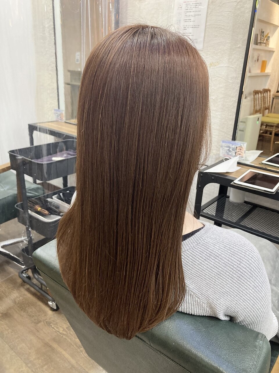 カット+カラー+トリートメント \17,930→16,137〜