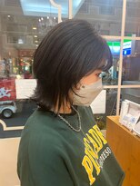 ヘアーアンドメイク エクリ 不動前店(Hair&Make equri)&nbsp;ナチュラルウルフ