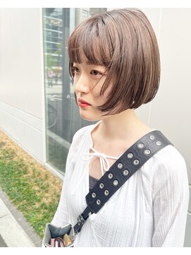 フレーム なんば店(FRAME) ◎透明感抜群！！ブラウンカラー