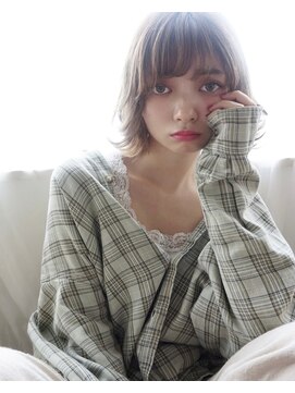 セシルヘアー(CECIL hair) CECIL下北沢　外国人風ヘアカラー