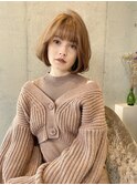 ハイライト/ショート/ショートボブ/ボブ/大人ショート/30代/40代