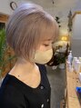 ヘアーデザインサロン スワッグ(Hair design salon SWAG) カットとハイトーンは定評があります。