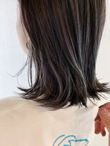 リル(lil)&nbsp;コントラストカラー【イルミナカラー/宇都宮美容室/鹿沼美容室】