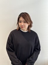 ヘアー ワークス ボナ 前橋店(HAIR WORKS bona.) 嶋岡 乃愛