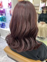 エイム ヘアメイク 横川店(eim HAIR MAKE) cherry pink