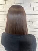 アシュレイ(ASHLEY)&nbsp;大人可愛い切りっぱなしボブ ハリウッドトリートメント