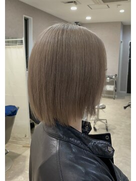 レガシーヘアーデザイン(Legacy hair design) ミルクティーグレージュ♪ 天神/今泉