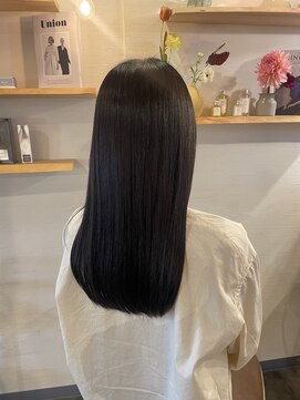 ミルヘアデザイン(mil hair design) ダークカラー