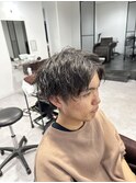 爽やかな印象間違いなし センターパート