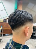 バーバースタイル☆大人フェードカット