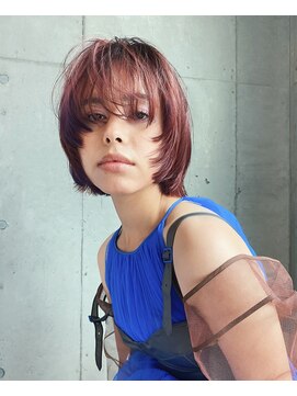 ハイジア(hygea) [hygea]インナー2トーンとマッシュボブ[薬院/警固]