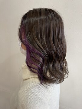 フリーズ 川西店(Freez) 【Freez】インナーカラー