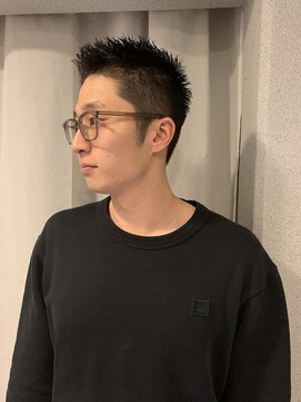 ヌース(NOOS) メンズナチュラルフェードクロップ