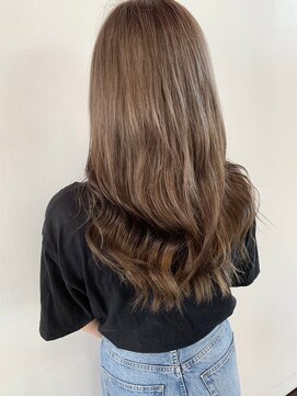 イーストハムアール(EAST HAM r) 透明感カラー/ココアベージュ