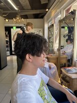 アイズ 海老名(AIZU) ツイストスパイラルパーマ ツイストパーマ スパイラルパーマ