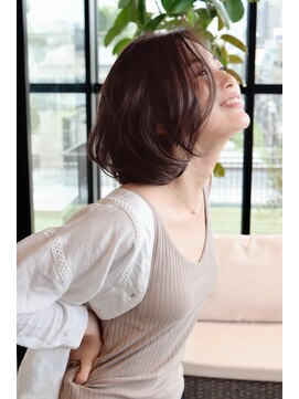 ハリス(Harris) ワンサイドショート/ボブ/ブランジュ/ダブルバンク 表参道/青山