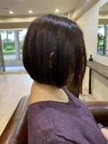 紡&nbsp;シンプルボブ