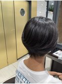 大人ショートボブ