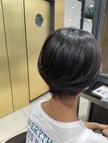 グロー(glow)&nbsp;大人ショートボブ