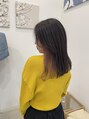 ジジ 栃木本店(Gigi)&nbsp;インナーカラー！ちょっと気分を変えたい方におすすめです！