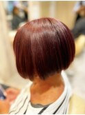 ☆髪質改善×ワインレッドカラー☆【せんげん台】
