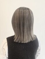 オレンジ梅田店(ORANGE)&nbsp;切りっぱなしスタイル/ミルクティーベージュ