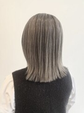 オレンジ梅田店(ORANGE) 切りっぱなしスタイル/ミルクティーベージュ