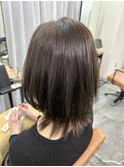 くびれレイヤースタイル