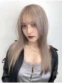 パールピンクベージュ/ハイトーンカラー