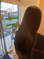 オルオル ヘア デザイン(olu olu hair design) サラサラストレートヘア