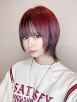 リアイス(Re:ICE) ルビーレッドジェンダーレスショートウルフ