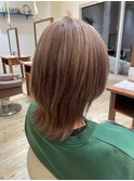 レイヤーボブ_ボブウルフ_大人ボブ
