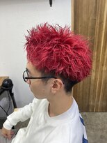 【TAKASHI】レッドスパイキー
