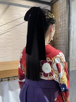 キーン 立川店(keen)&nbsp;【keen×田中】卒業式、成人式ヘアセット