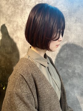 セロ(sero) ナチュラルボブカットスタイル