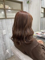 アンティークベル 南柏(ANTIQUE BELLE) ＊アプリコットオレンジブラウン＊