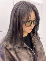 ミミヘアーガーデン(mimi hair garden)&nbsp;ブリーチ必須カラー/透明感シアーグレイ/リタッチ 10代20代30代