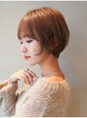 マッシュショート/ハンサムショート/ショートボブ