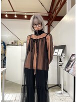 ブリックマウントヘアメイク(Blic mt hair make)&nbsp;デザインカラーボブ