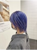 アッシュラベンダーカラー
