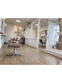 美容室慣れしてない人でもゆったり、気疲れせずリラックスできるサロン♪日々の疲れを癒されに来ませんか*